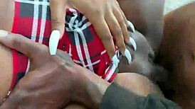 Hey, Sweet Monae fucked in the park?