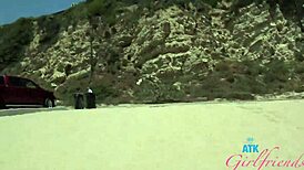 Mazy Myers Roadtrip Pussy Play And Epic Blowjob!