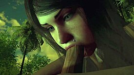 Good girl deepthroats big cock