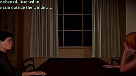 3D Shemale Family Explores Futa on Male Animation