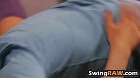 In this swing episode, friends explore group sex with virgins and milfs.