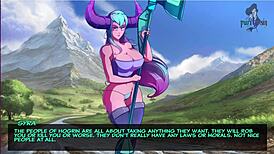 Legend of Elmora: Intense Battle by the Rocks