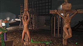 Fallout 4 character faces harsh hentai punishment