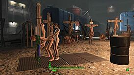 Fallout 4 character faces harsh hentai punishment