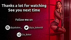 Gia Bakers ujjai nedvesítik, de a farkad fogja megfarkasztani