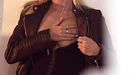 Erotic Beauty Rides Fingers to Intense Orgasm in Steamy Doggy Scene