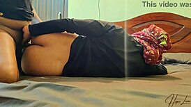 wife cheats on hubby before work, oops sorry!