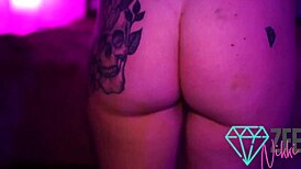 nail focused pov handjob teasing