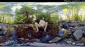 i watched redhead yank milf carmen december masturbate outdoors