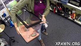 Amateur Contestant Groans During Oral Performance