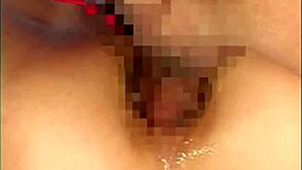 Japanese Anal Fuwari Creampie
