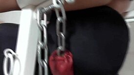 Misstres Amrita and Lady Morgana dominate slaves with hardcore bdsm.