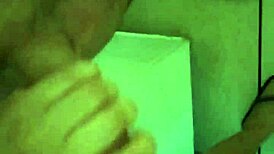 i watched him bathing in the shower