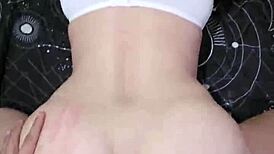 Young Babe Begs For Intense Anal With Her Partner