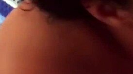 Watch this fat BBW eagerly swallow every drop of cum nastily.