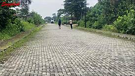 Hell yeah! Fucking a village guy during Christmas hardcore!