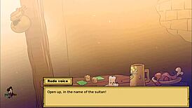 Iris's orgasm in threesome with repunzel