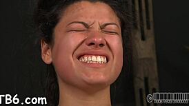 i can't stop watching these hardcore bondage scenes with wet fucking action. they drive me wild with every bound cunt suck.