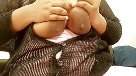 Sexy Indian IT professional reveals her big tits and boobs.