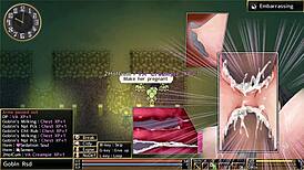 Virgin goblins in Wings of Roldea cumshot game