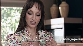 Step Daughter, Did You Go Wild on My Vibrator Remote, Lexi Luna and Aften Opal?