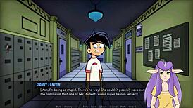 In danny phantom amity park redux part 23, the sexy nurse learns our secret