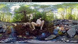 i watched redhead yank milf carmen december masturbate outdoors