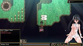 Virgin goblins in Wings of Roldea cumshot game