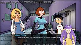 In danny phantom amity park redux part 23, the sexy nurse learns our secret