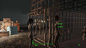 Fallout 4 character faces harsh hentai punishment