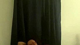 i am a mature latina doin striptease in glasses, clothes riped