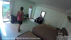 Belgian Couple Shares Intimate Vacation Tape from India