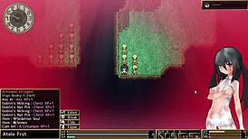 Virgin goblins in Wings of Roldea cumshot game