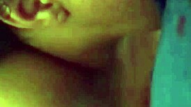 Watch this fat BBW eagerly swallow every drop of cum nastily.