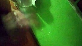 Small penises in outdoor homemade setting