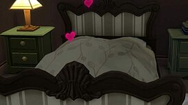 Stepmom gets fucked by stepson while husband rests 😏