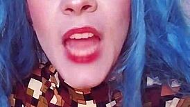 Femdom Wife Humiliates Old Cuckold.