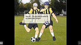 Intriguing Gay Porn Game with Blowjobs
