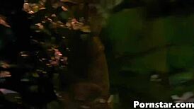 Intimate Night of Sex in the Forest with Bella Maria Wolf Under Starry Sky