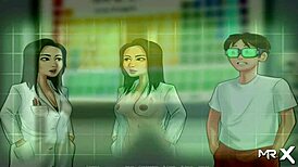 Teacher Notices Unusual Cock Size