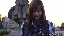 classy european sluts engage in erotic ass fucking and handjob