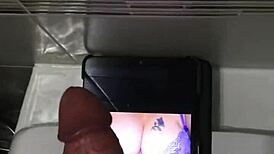 cumtribute for that texas mature with big tits and ass