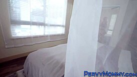 pov horny milf with big tits gets railed by monster cock