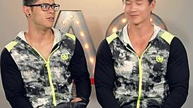 naked challenge game between peter le and steven andrade