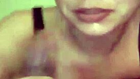 Periscope Babe Sucks Big Black Cock