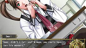 bible black infection: itou's peaceful playthrough turns dark and seductive pt2