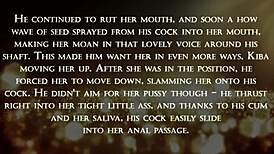 christmas vibes with furry yiff, bent over for holiday doggystyle fun