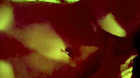 dirty homemade creampie in sauna with big tits wife