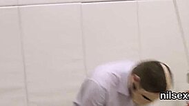 horny chick lands in anal asylum for wild treatment