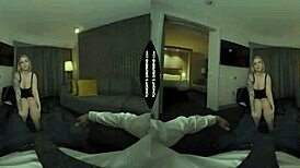 tonights girlfriend ivy lebelle visits hotel room